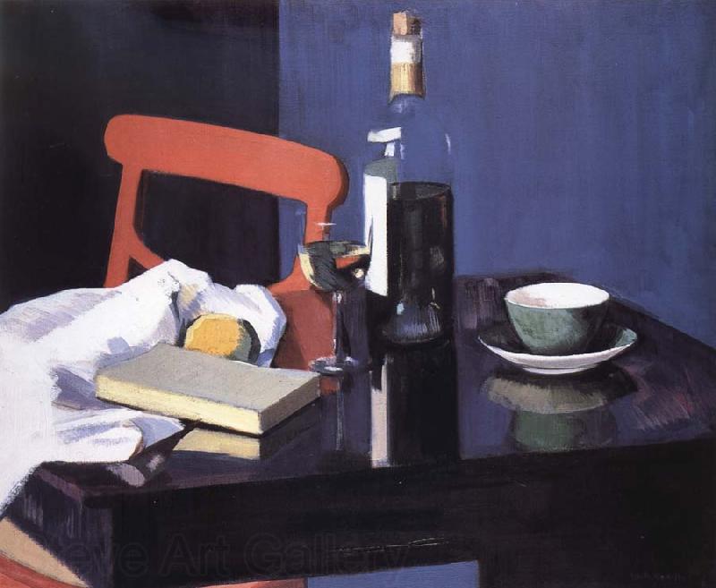 Francis Campbell Boileau Cadell The Red Chair
